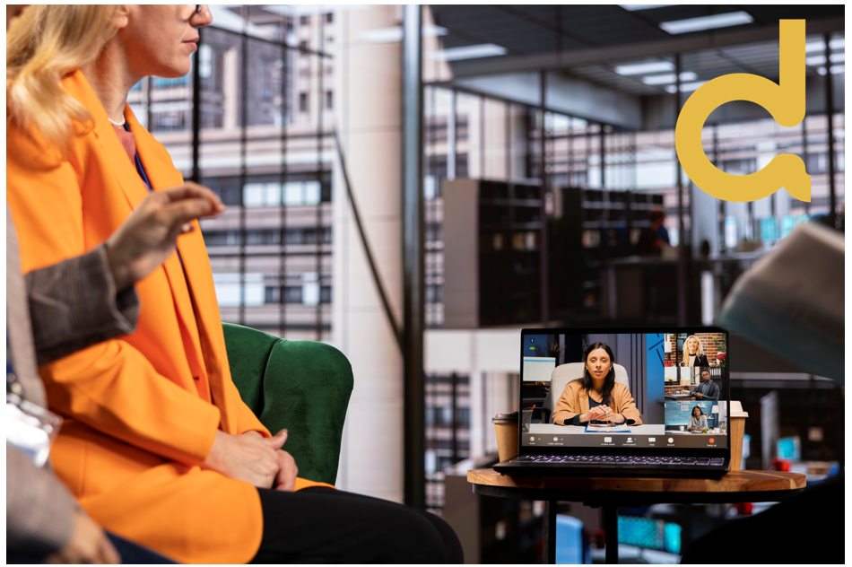 DC Studio / Freepik ja Dilec-hankkeen logo (D).